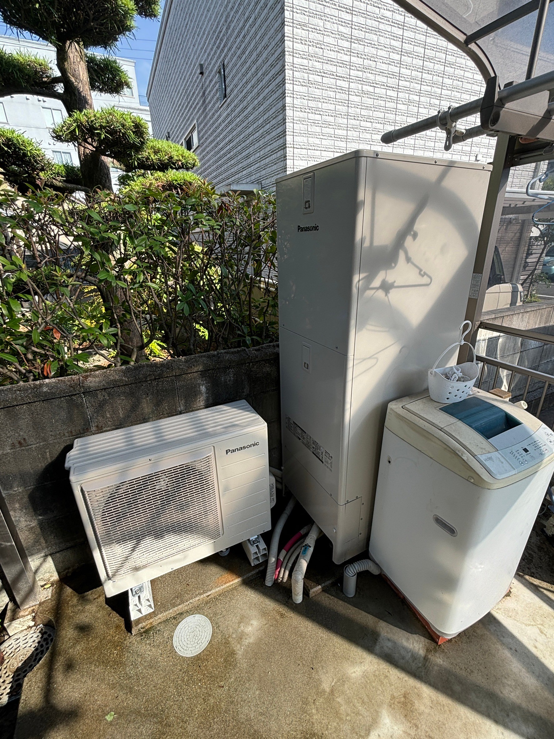 エコキュート事例9|シンワサービス|安城の激安エコキュートはお任せ下さい・給湯器の取付と電気工事|愛知県・三河・安城・刈谷・高浜・碧南・知立